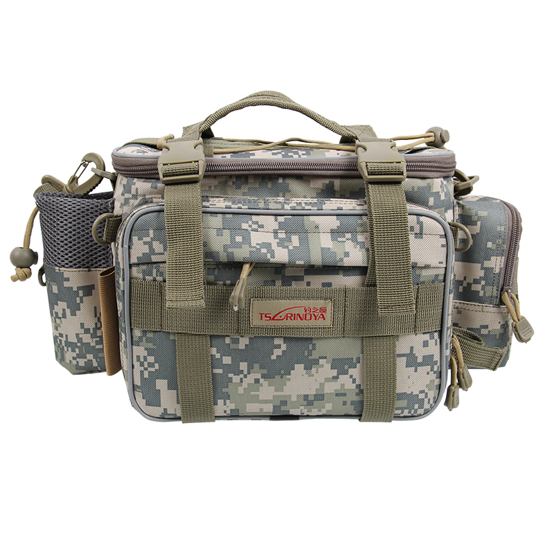 钓之屋多功能路亚腰包大腰包