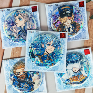 现货正版第五人格冰霜国度吧唧官方徽章冬蝉卢卡典狱长囚徒祭司