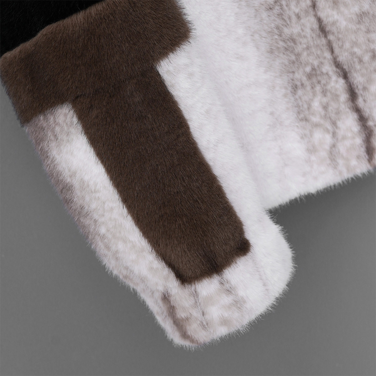 하이 엔드 라이트 럭셔리 후드 밍크 모피 올인원 트렌디 브랜드 남성 모조 밍크 모피 코트 두꺼운 짧은 재킷