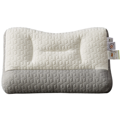 反牵引乳胶枕护颈椎助睡眠