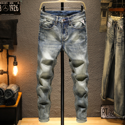 原创高端潮牌男士牛仔裤