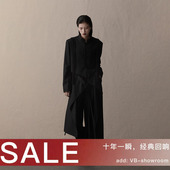 复古短款 西服男女春季 黑色修身 VAPOURBLUE原创新中式 小西装 外套