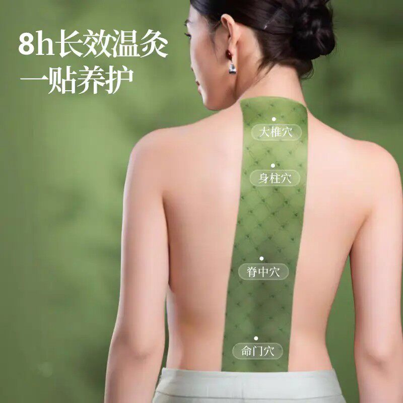 【下单立减50】龙骨督脉贴加大加长尺寸艾灸贴灸灸脊椎全身