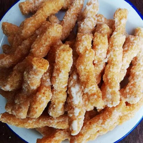河南特产小京果甜麻花头江米条休闲零食点心传统风味酥脆焦香