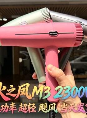 火之凤吹风机M3理发店发廊发型师专用大功率负离子高速吹风机