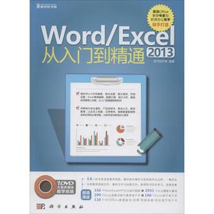 Excel Word 直发 2013从入门到精通