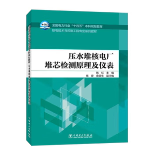 【PM】压水堆核电厂堆芯检测原理及仪表 钱虹 杨婷 查美生 著 中国电力出版社 9787519868703