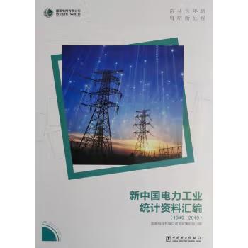 【出版社直供】新中国电力工业统计资料汇编 1949—2019 国家电网有限公司发展策划部编 著 中国电力出版社
