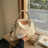 PINK新款 时尚 休闲单肩包百搭轻便多隔层中年妈妈包斜挎包手提小包