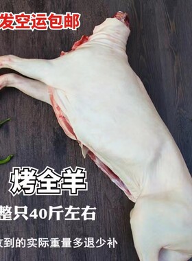 内蒙古羊肉新鲜宰杀全羊整只