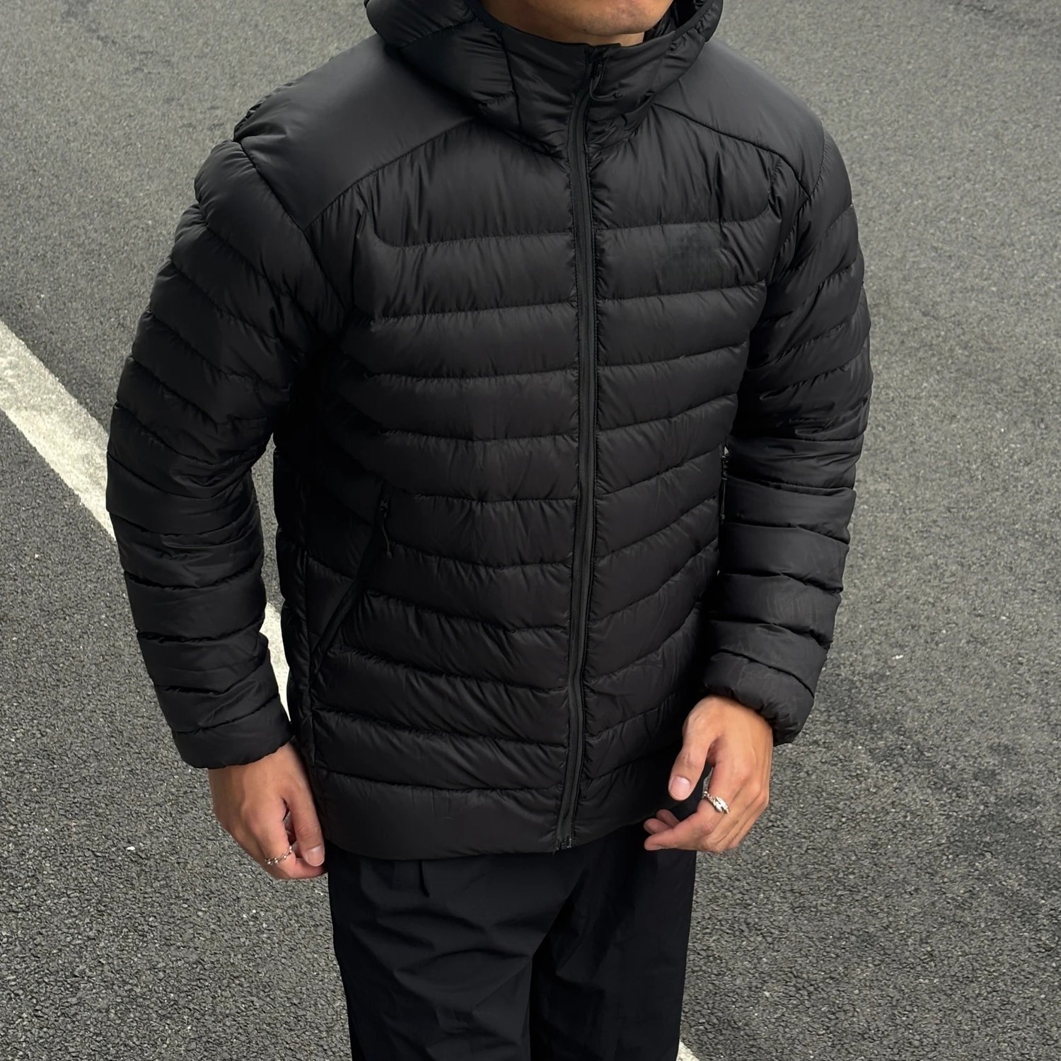 鸟家排骨羽绒服男女同款旧版冬季户外保暖连帽鹅绒服刺绣logo外套,户外/登山/野营/旅行用品,羽绒衣,淘宝优惠券,粉丝福利购,淘宝优惠卷