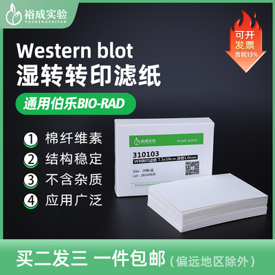 裕成实验湿转转印滤纸实验耗材