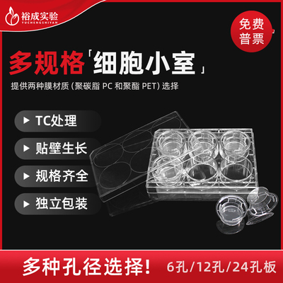 PC/PET膜细胞小室组织培养板