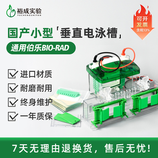 伯乐Mini ProteanTetra小型垂直电泳槽蛋白槽1658001 Rad 适配Bio