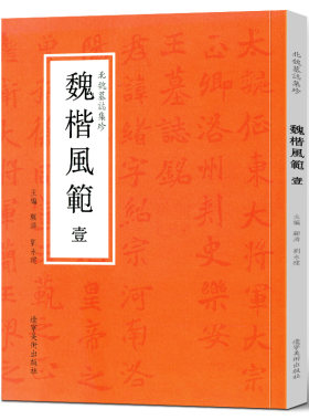 【书籍改版中】正版新书 北魏墓志集珍·魏楷风范.壹 顾涛，刘永建 编 辽宁美术出版社