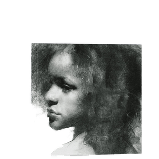 名家经典素描 吴兆铭 人物头像半身像素描经典作品赏析 木炭条/炭笔方法指导参考书 初学者人物素描速写技法基础训练教程正版书籍