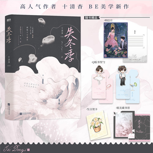 失冬季 高人气作者十清杳青春BE美学新作！男暗恋文经典作品，年度必读虐心现言。新增千字出版独家番外 磨铁图书 正版包邮