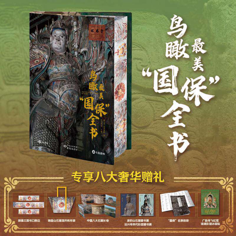 鸟瞰最美国保全书 中华文明百科全书遗址全景鸟瞰 文物细节古建筑石窟石刻墓葬遗址传统文化博物馆科普中国文博读物最美国宝全书