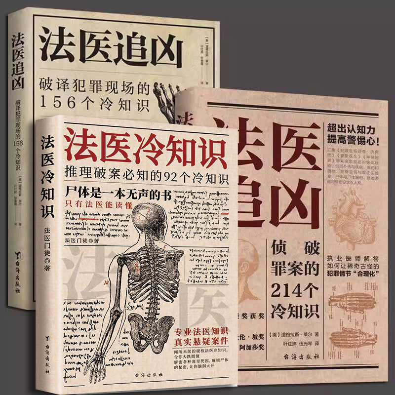 正版法医追凶侦破罪案的2