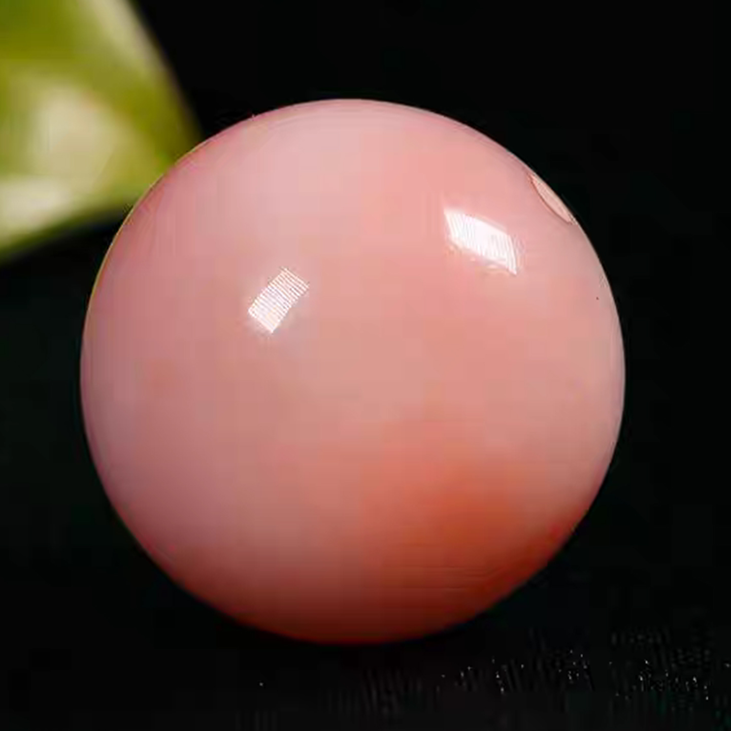 纯天然粉澳宝散珠圆珠欧泊蛋白石单珠隔珠多宝佛珠手串星月菩提配