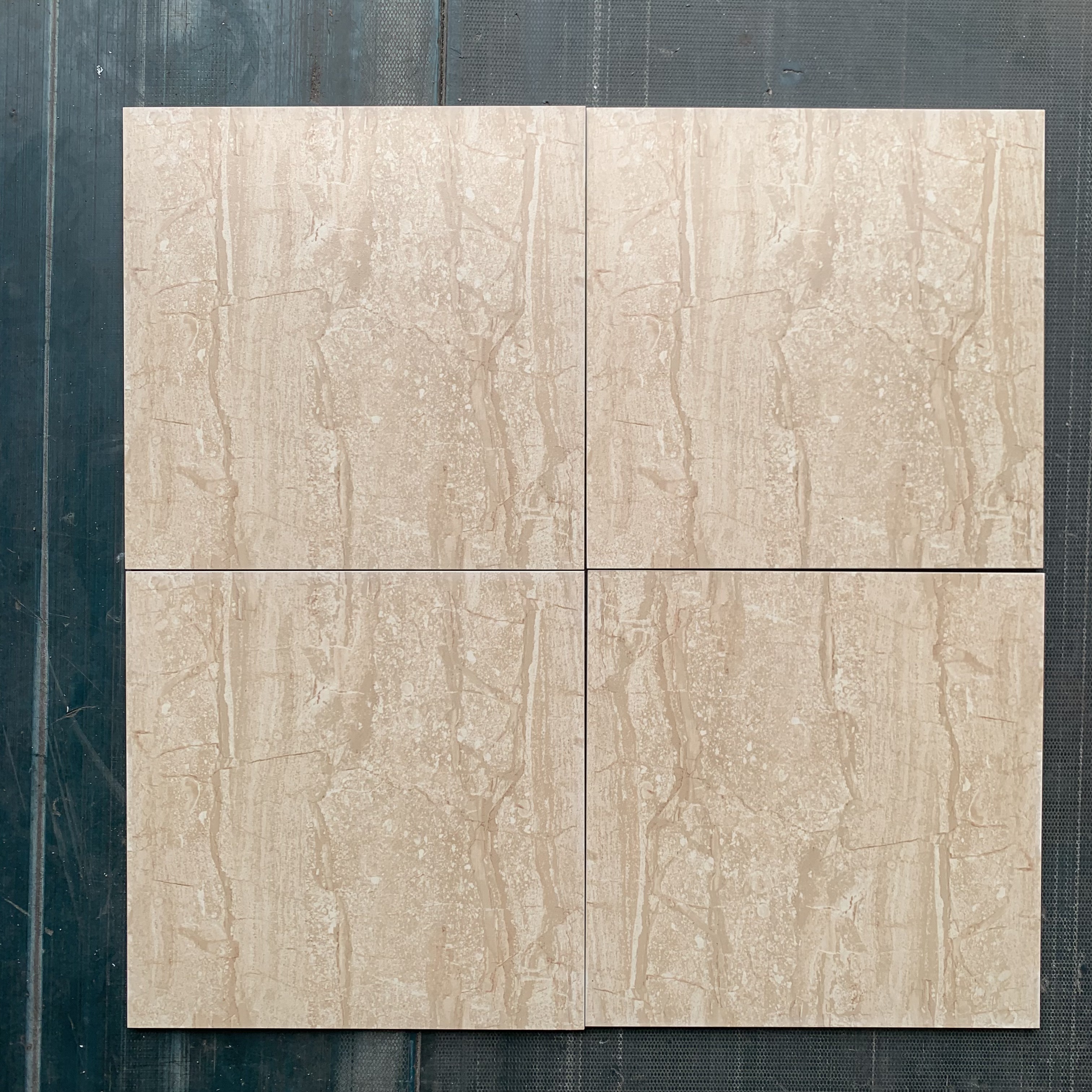 冠瓷砖300x300卫生间厨房地砖厕所浴室防滑地板砖阳台仿古砖