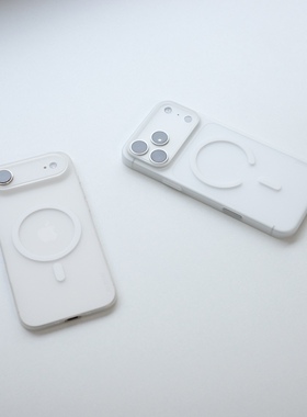 缔格优选｜超轻薄磨砂全包磁力PP手机壳 适用于iPhone17ProMax 厚0.65mm