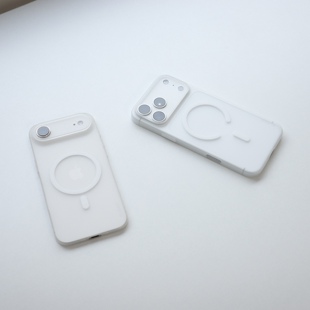 缔格优选｜超轻薄磨砂全包磁力PP手机壳 厚0.65mm 适用于iPhone17ProMax