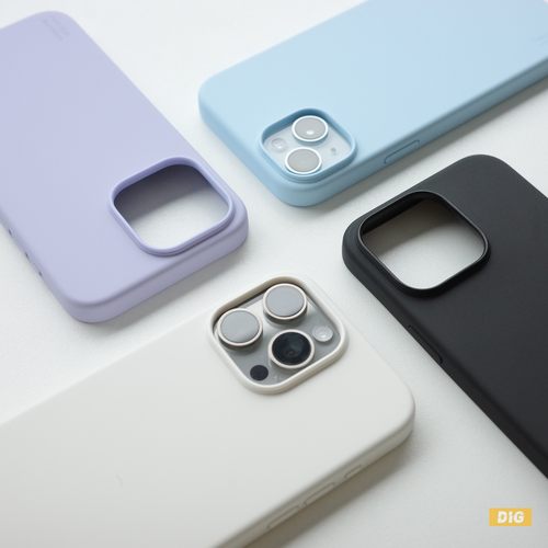 苹果iPhone15液态硅胶内置磁铁