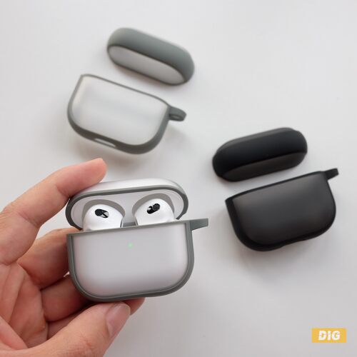AirPods3代硬质磨砂保护壳