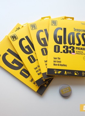 hoda iPad Pro22-20 11寸｜mini7/6 8.3寸 0.33mm 高清全透明钢化玻膜疏水疏油