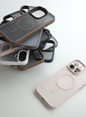 小彩胖 全包抗摔手机壳 防滑软胶边框+硬塑料背板 磁力款/无磁力款 适用于iPhone16ProMax