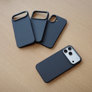 缔格 适用于iPhone17ProMax 全包抗摔凯夫拉芳纶纤维磁力手机壳