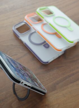 苹果iPhone15ProMax软胶彩色抗摔