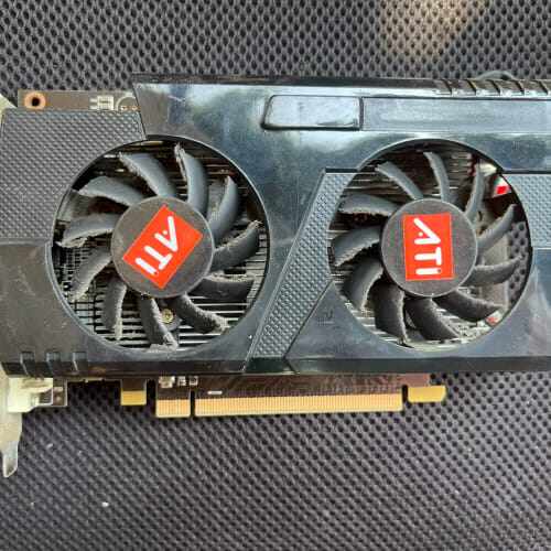 拆机DDR5 HD6570显卡 功能完好 合适私聊议价