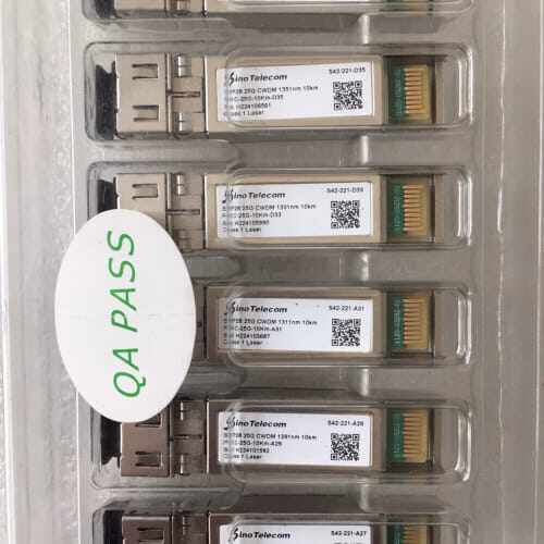 欣诺SINO全新彩光模块，SFP28 25G 10G CWD议价
