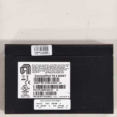 AMAT ConnectPort TS 4，型号0190-2议价