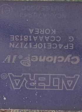 ABB变频器芯片EP4CE10F1717N原装拆机保证质量售议价