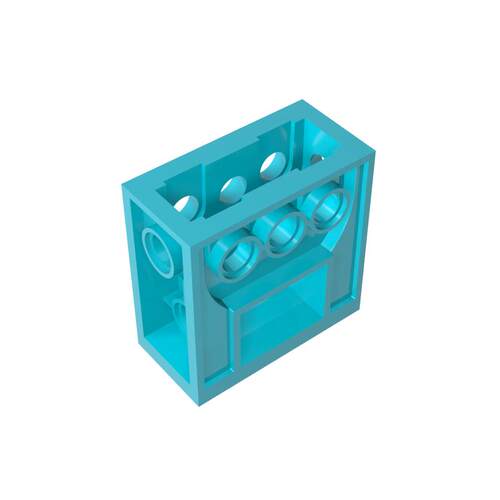 高砖积木零件GDS-1324配件涡轮箱2x4x3 1/3兼容6588-32239散件