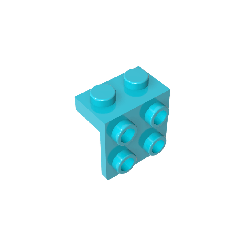 高砖积木零件GDS-641配件1x2-2x2托架兼容44728-21712-92411散件