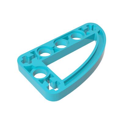 高砖积木零件GDS-970配件3x5 带轴栓孔架框(薄)兼容32250拼插散件