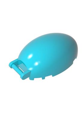 高砖积木零件GDS-1509配件6x4x2 挡风玻璃兼容87752小颗粒MOC散件