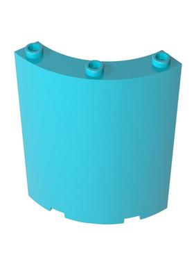 高砖积木零件GDS-774配件4x4x6兼容30562-46361小颗粒MOC拼插散件