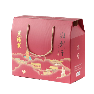 年货礼盒山东淄博景德东现做现发