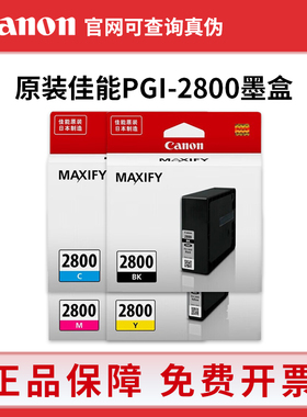 原装佳能PGI-2800墨盒Canon IB4080 MB5080 IB4180 MB5480 打印机