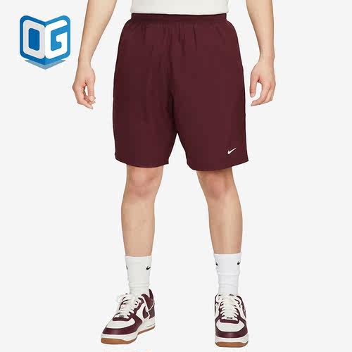 Nike/耐克正品2023夏季复古宽松梭织男子运动短裤DX0750-681