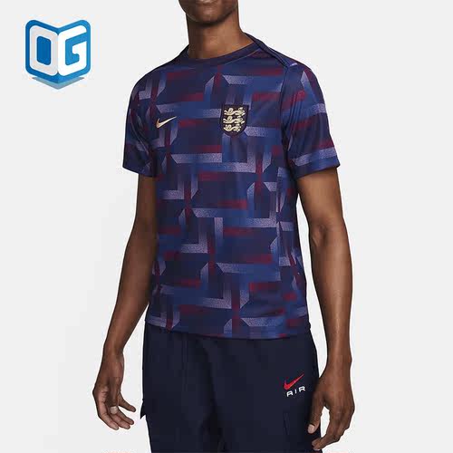 Nike/耐克男士运动足球短袖