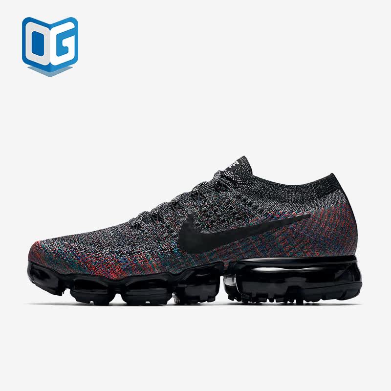 Nike/耐克正品2018男子运动透气系带气垫跑步鞋849558-016