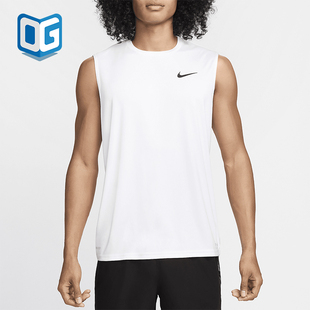 Nike/耐克正品Swim Essential男士防晒无袖上衣DM3762-100
