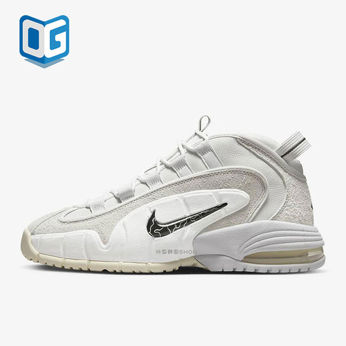 Nike/耐克男士复古气垫篮球鞋