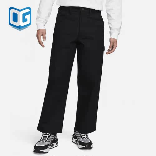 Nike/耐克正品新款休闲简约透气男子直筒运动长裤FB7199-010